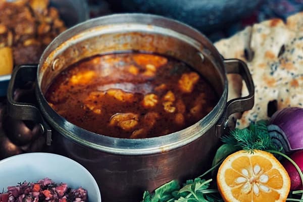 آبگوشت در آوند فرهنگ ايرانی