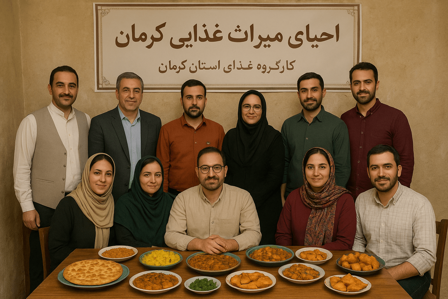 خوراکهای سنتی کرمان